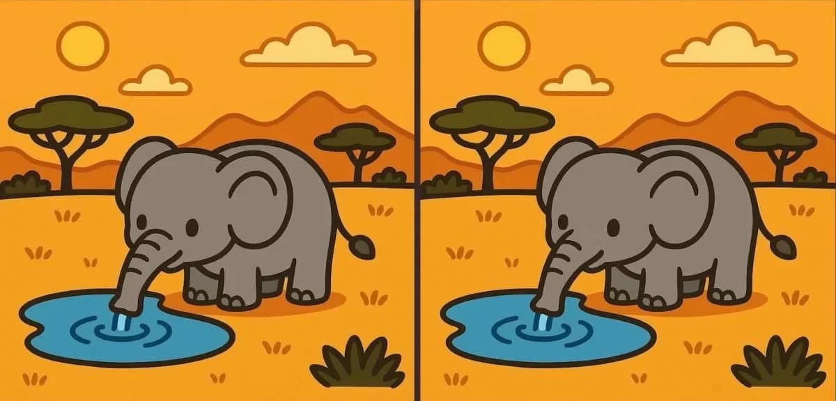 انتباه إذا كنت ذكيًا.. اكتشف 3 اختلافات في لغز فلافيلو