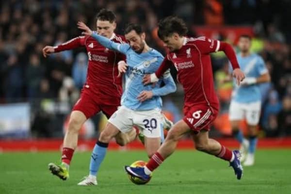 مباشر مباراة ليفربول ومانشستر سيتي