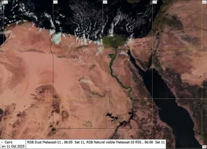 السيول تصل مصر وتوقعات الطقس