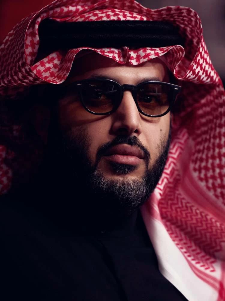تركي آل الشيخ يثمن دعم المصريين للسعودية