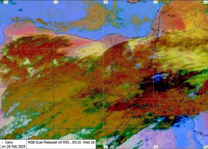 الأرصاد تتوقع حرارة ثم انخفاض في الطقس
