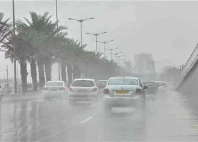 الأرصاد تحدد موعد المنخفض الجوي وسقوط الأمطار