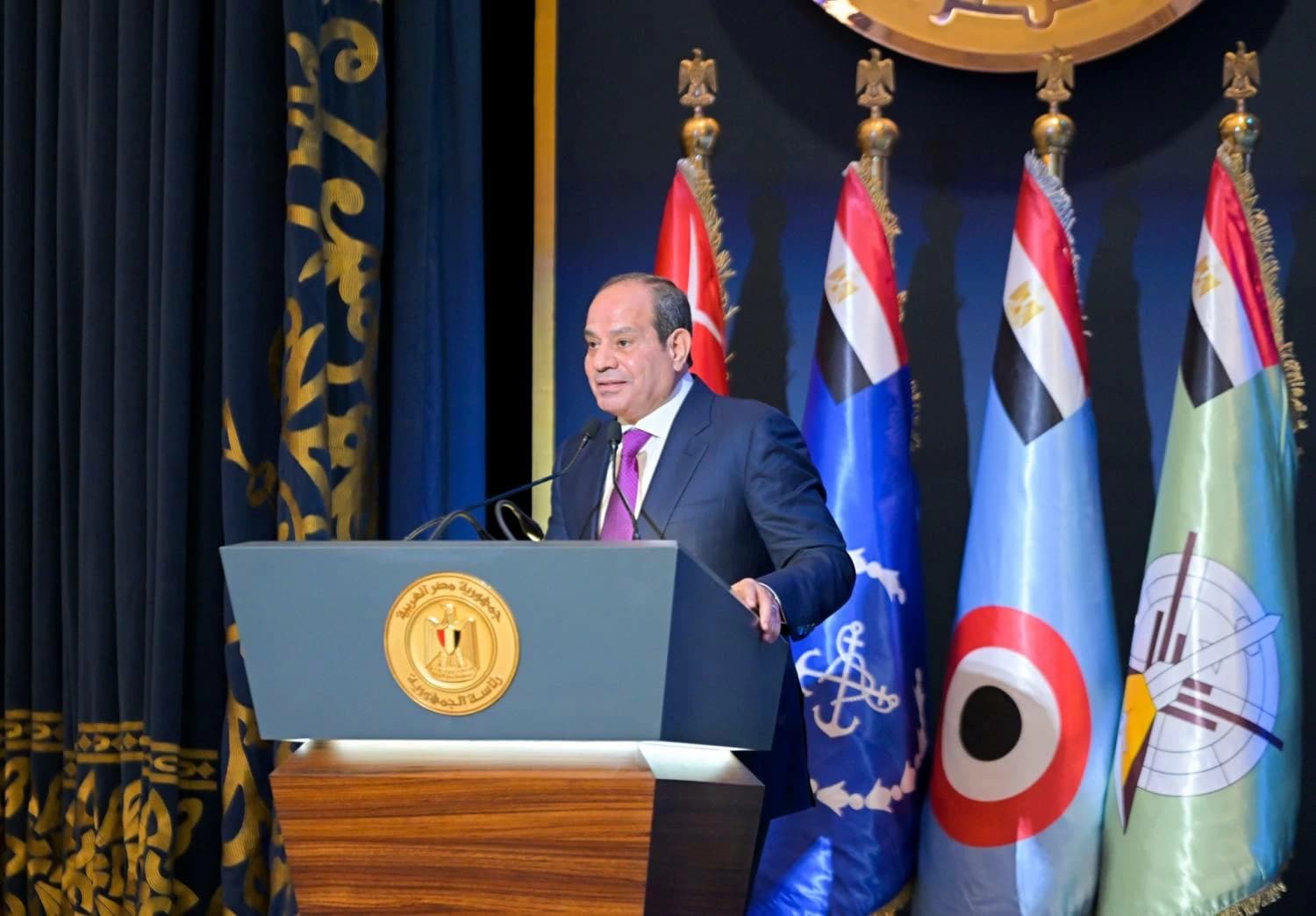 السيسي يطمئن إسرائيل عن سيناء