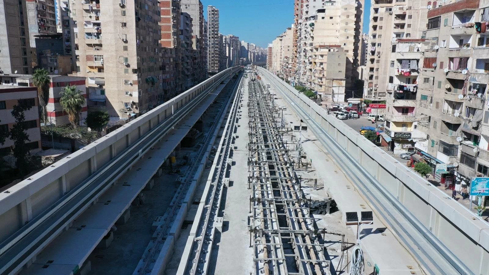 موعد بدء تجريبي لمترو الإسكندرية