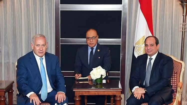 السيسي يوضح محادثاته مع نتنياهو حول تسليح مصر