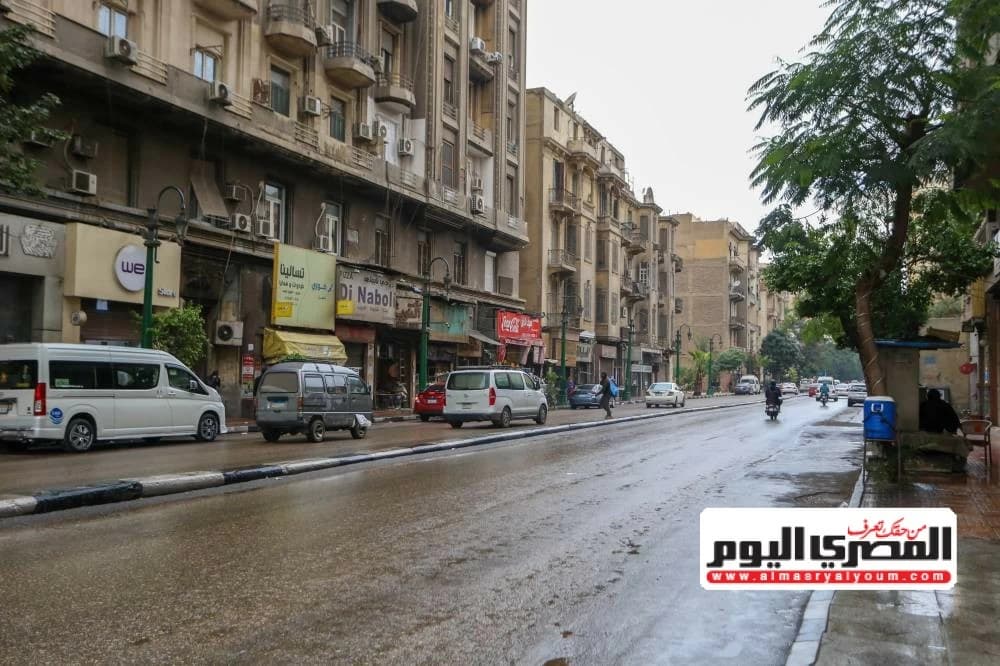 حالة الطقس اليوم: أمطار على القاهرة
