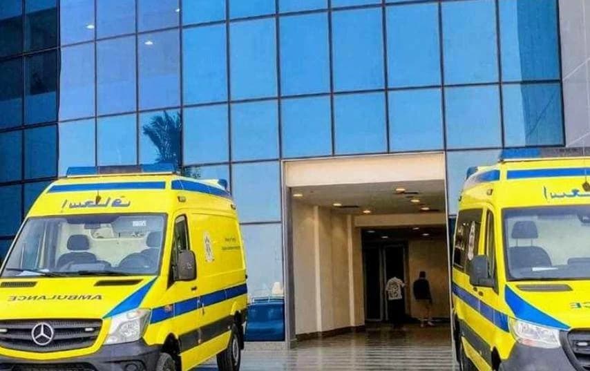 انقلاب ميكروباص يسفر عن 9 إصابات بينهم 4 أطفال