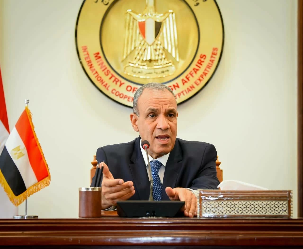 وزير الخارجية يؤكد ربط أمن السعودية بمصر