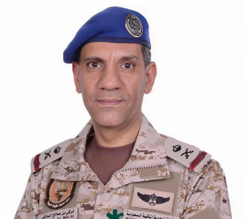 تحالف دعم الشرعية يعلن مقتل ضابطين في حادث طائرة نجران