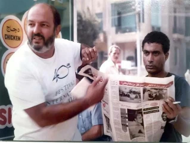 حسين فهمي يشرح أزمة أحمد زكي في موعد على العشاء