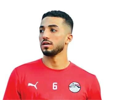 المنتخب يتابع إصابة عبد المنعم مع نيس