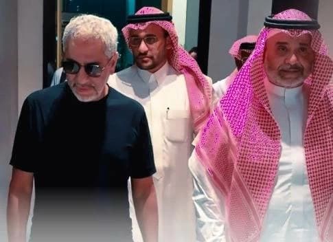 تركي آل الشيخ يعلن وصول فضل شاكر للسعودية