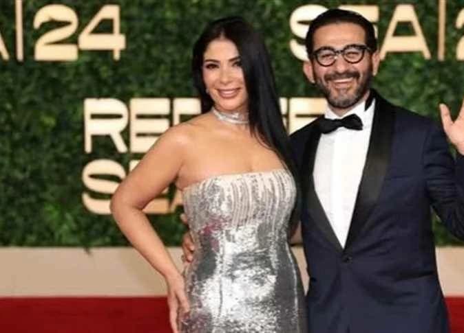 منى زكي توضح غياب أحمد حلمي عن تكريمها