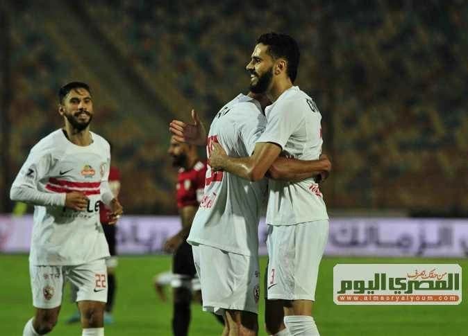 مباراة الزمالك وبترول أسيوط حاليا