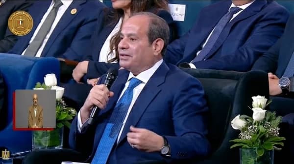 السيسي يتمنى أن يحقق تقدم حقيقي بحلول 2030