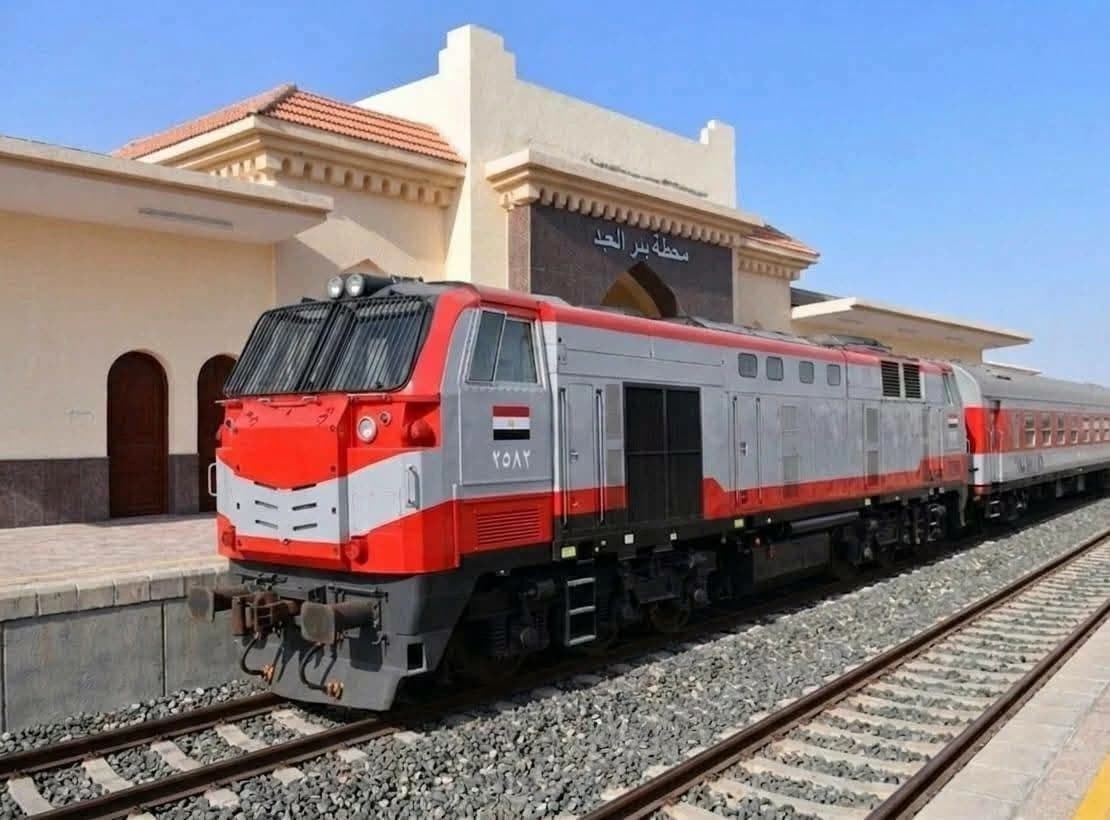 محطات قطارات سيناء من القنطرة إلى بئر العبد
