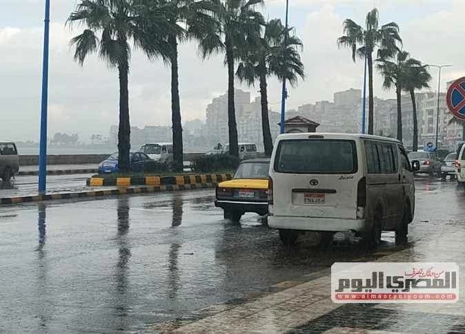 توقعات الأمطار اليوم من الأرصاد