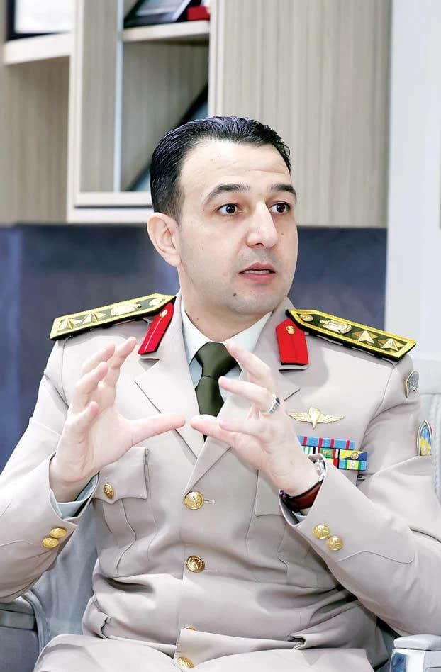 العقيد أحمد عتمان يدعو لعدم الالتفات للشائعات في ذكرى انتصارات أكتوبر