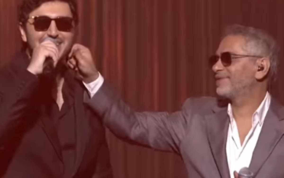 حفل فضل شاكر ونجله بالسعودية