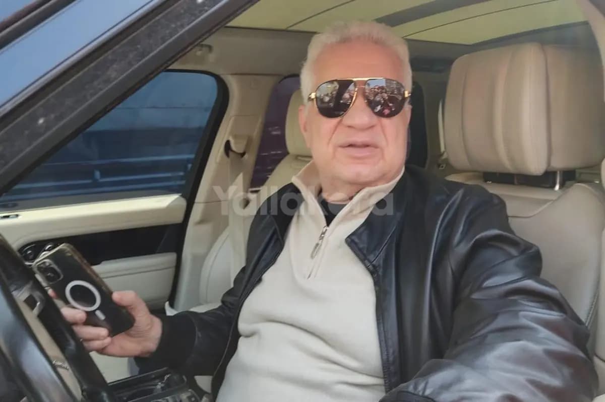 مرتضي منصور ينتقد زوجات المشاهير