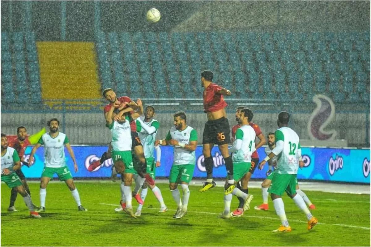 الدوري المصري الاتحاد وسيراميكا كليوباترا يبدأون بالتعادل