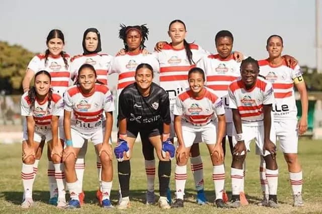 Zamalek Dominates Pyramids in Women's League