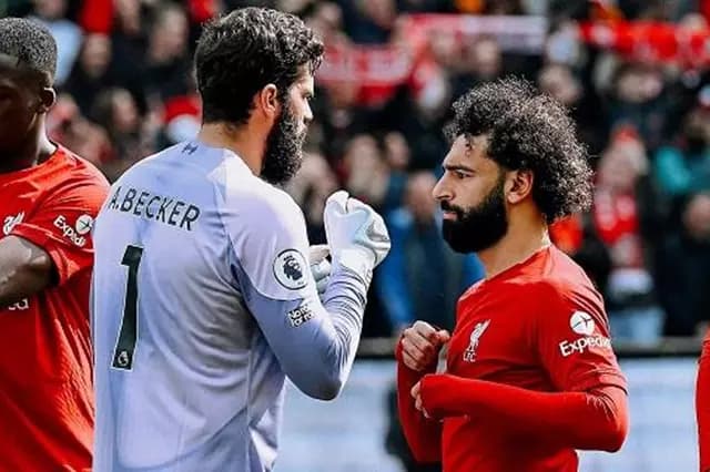 Alisson Becker: Liverpool ahead of Salah