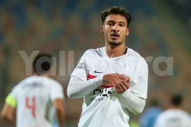 أحمد شريف يمنح الزمالك التقدم