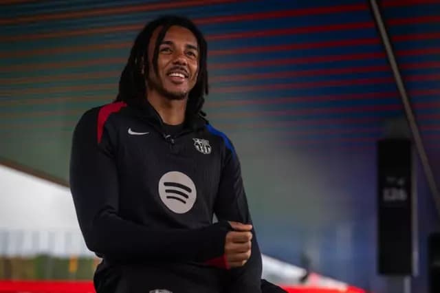 Koundé explains why he doesn't start for Barcelona