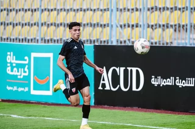 توفيق محمد يخضع للفحوصات للانتقال للأهلي