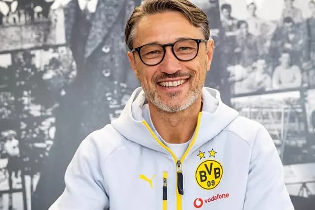 Dortmund extends Kovacs contract