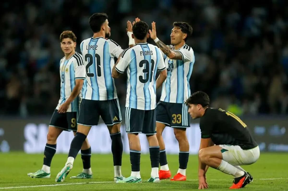 Argentina beats Bolivia in Messi's absence