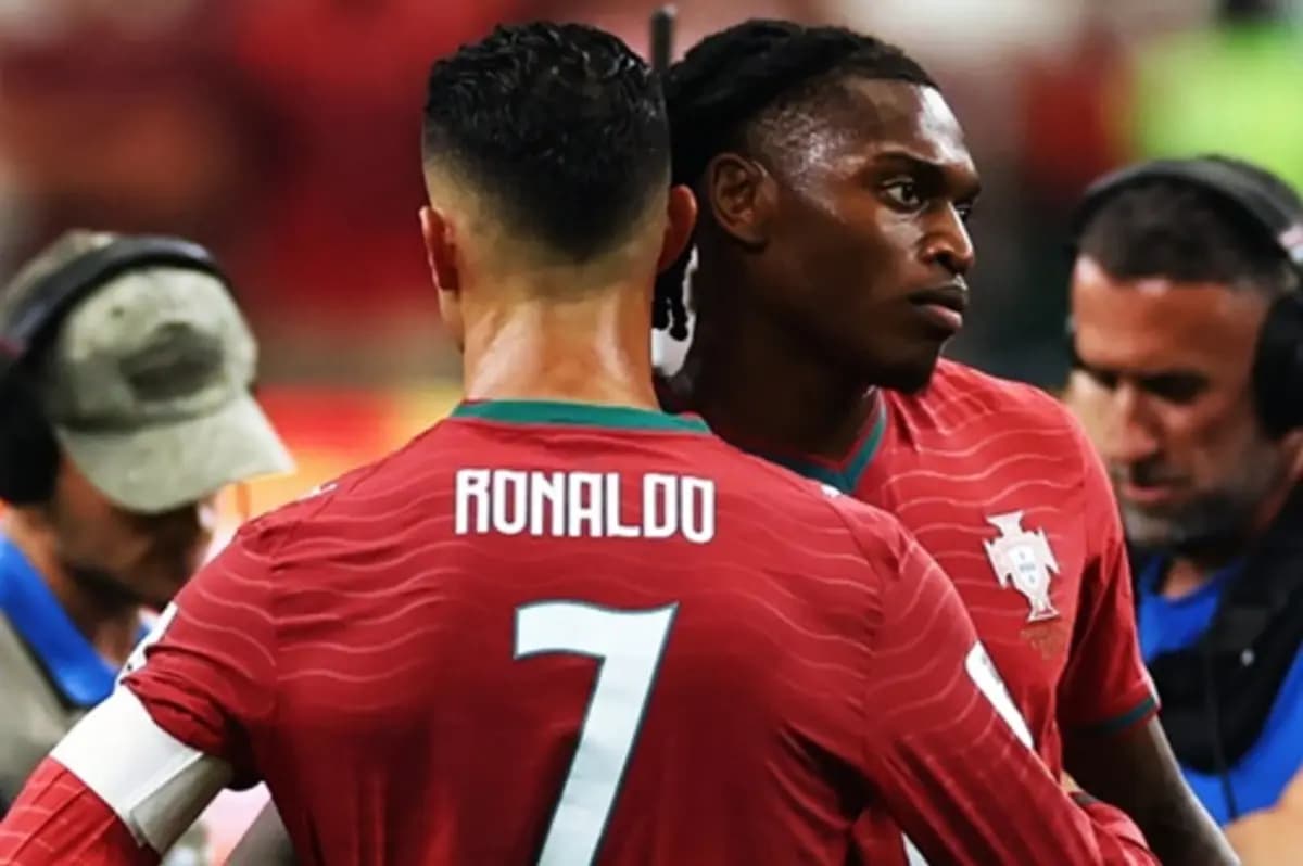الرقم 7 يغادر قميص رونالدو في البرتغال للمرة الثانية