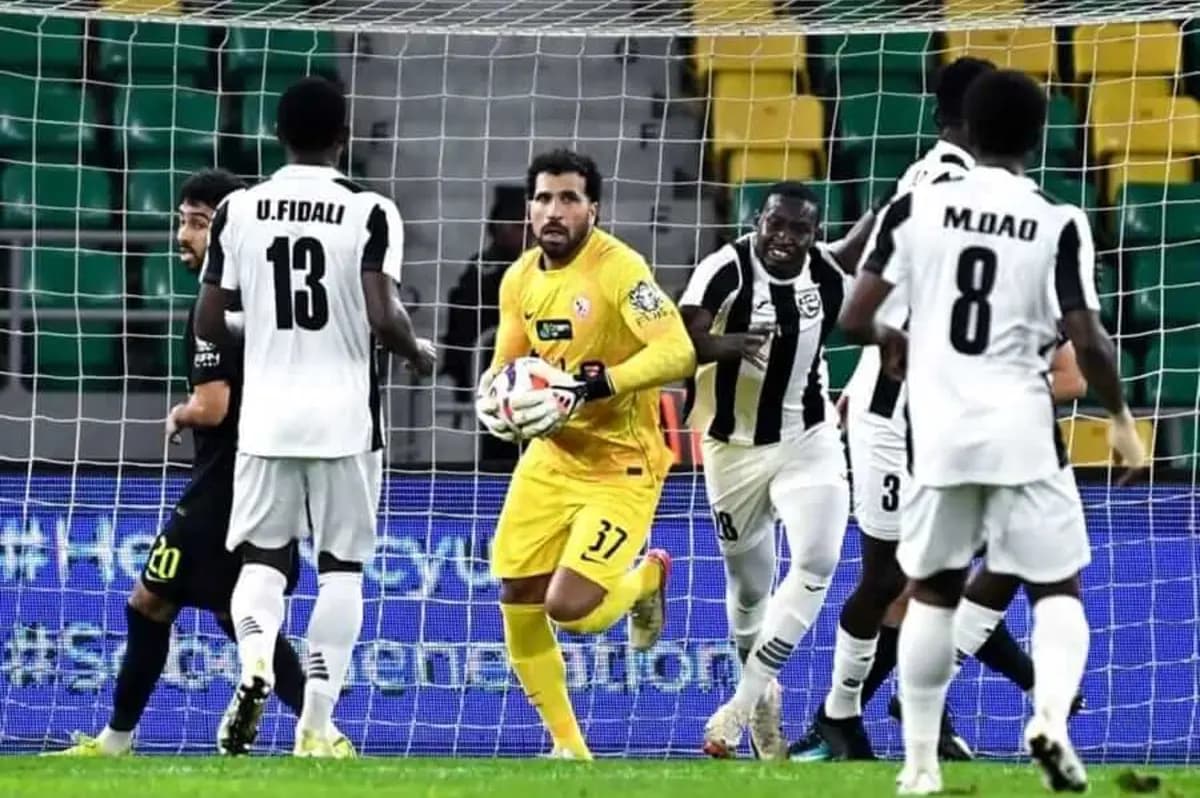 الزمالك يفوز على الجيش الرواندي