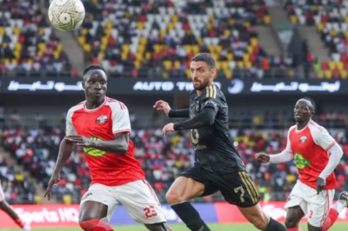 Confederation Cup Second Leg Dates