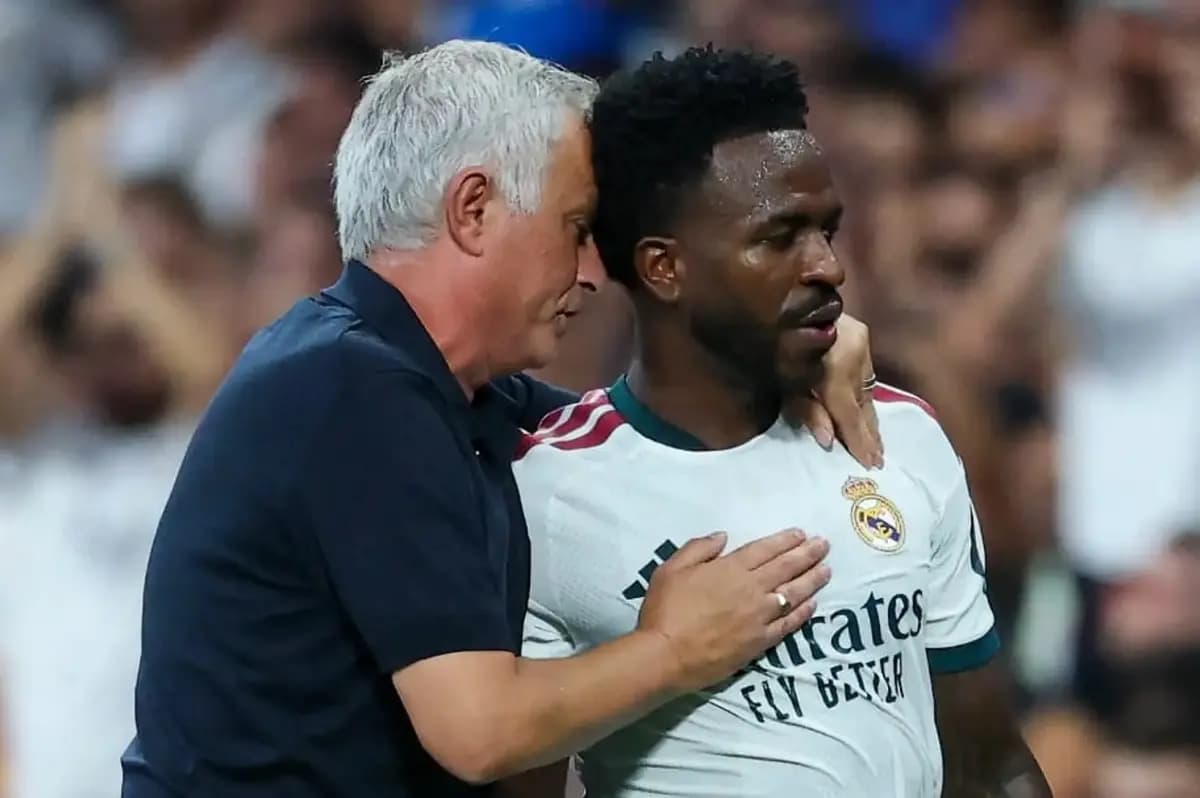 Mourinho Discusses Vinicius in Leipzig Match