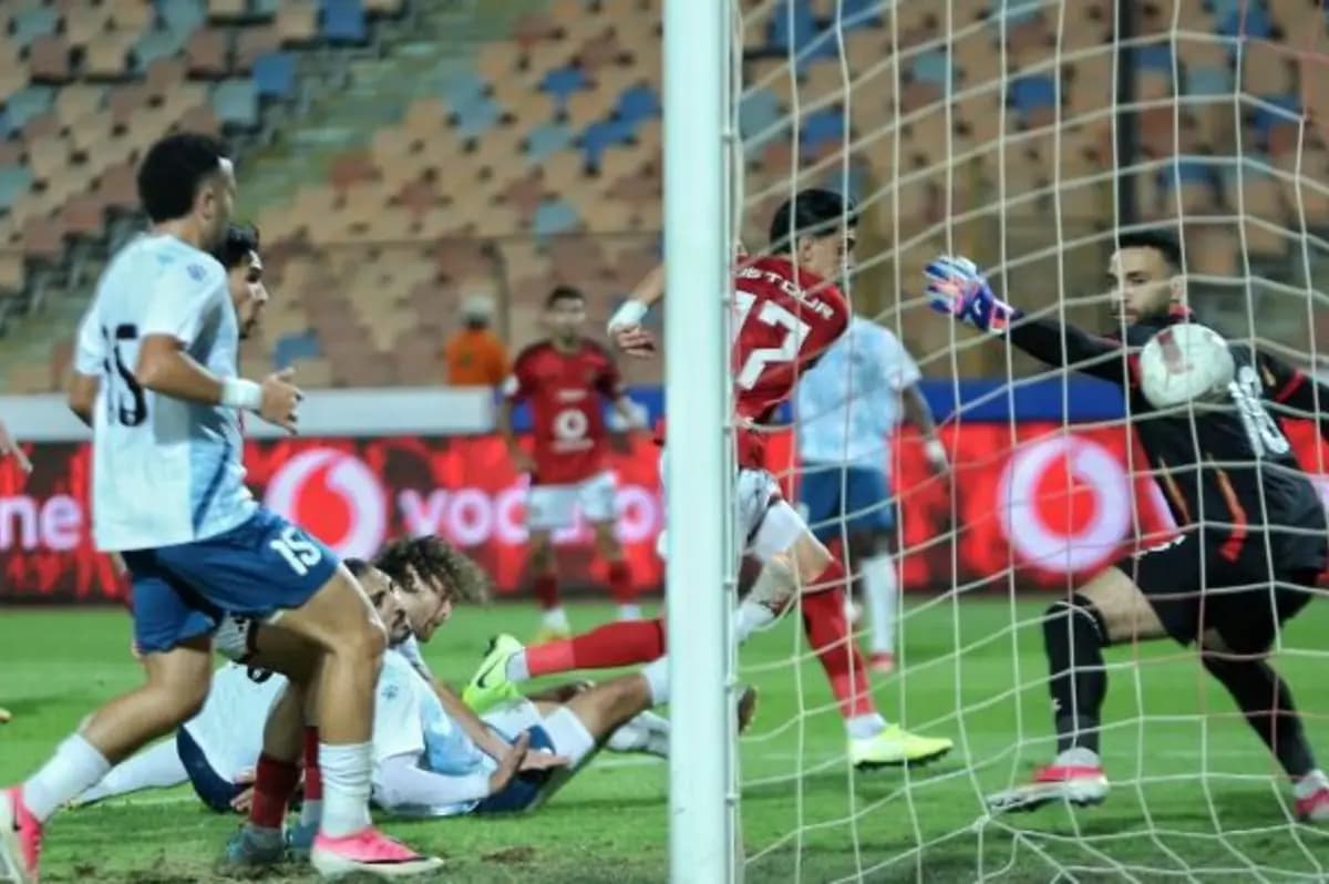 Amouta's mistake saved by Dari's header