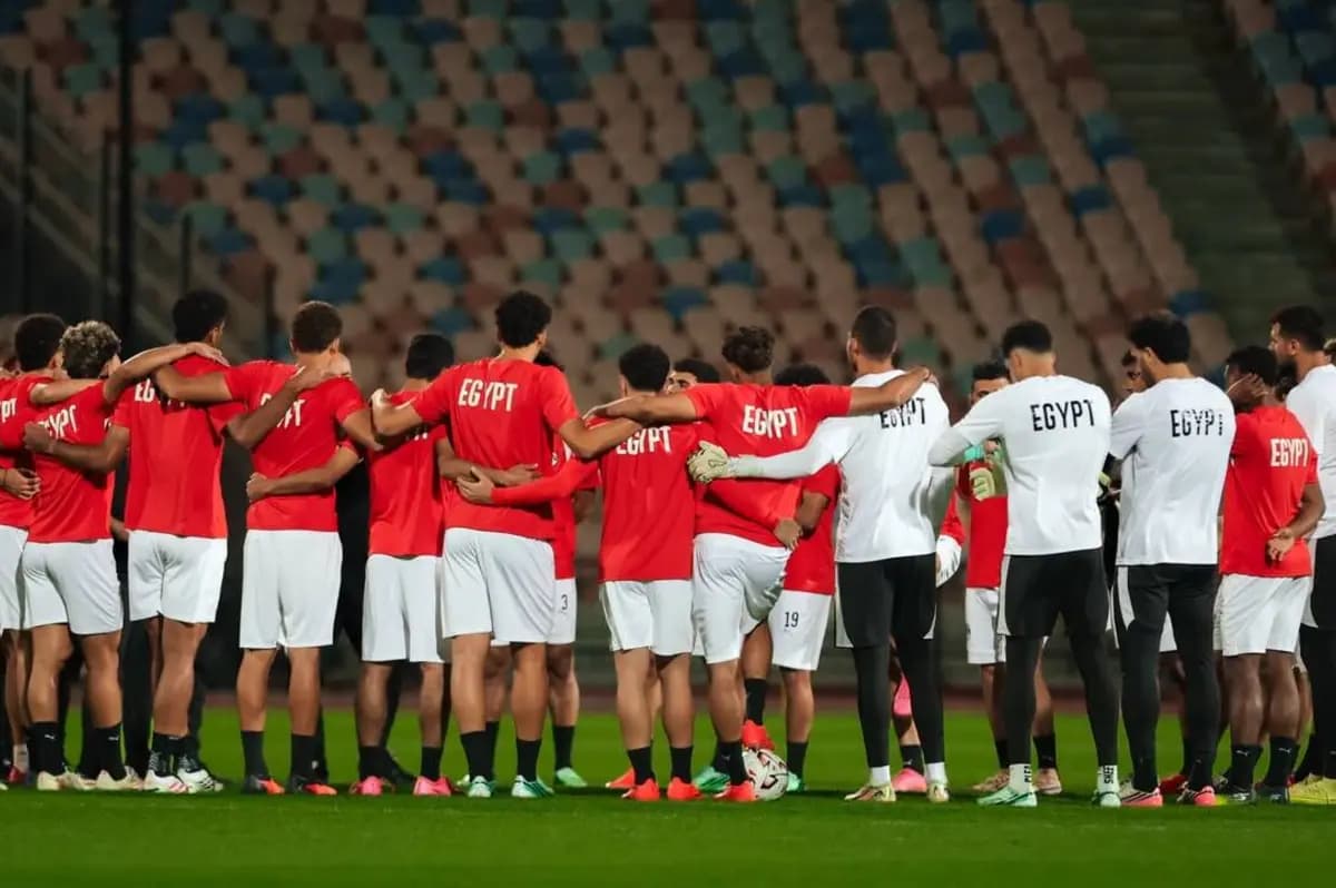 Algerian referee team to oversee Egypt vs South Africa