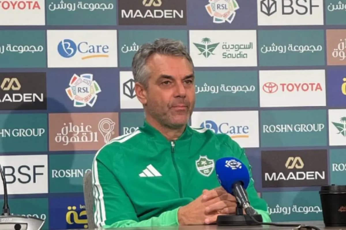 Al-Ahli Coach Fires Back