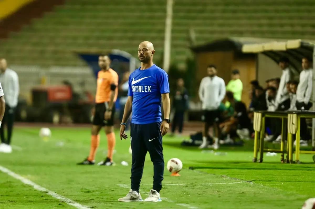 مدرب الزمالك: الناشئون مستقبل الفريق
