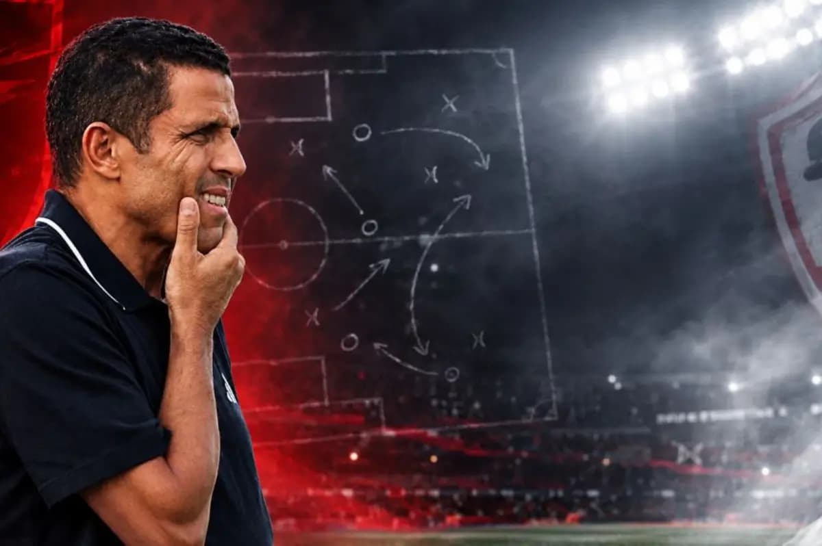 Al-Hussein Amouta Aims to Break Zamalek Alliance