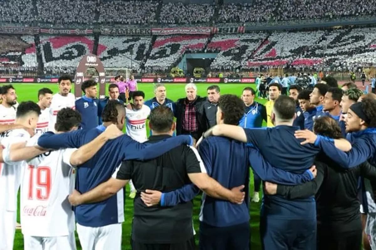 ثلاثي الزمالك ينضم لمعسكر المنتخب الأولمبي استعدادا لكأس الأمم