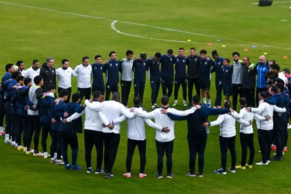 Zamalek source explains training camp delay