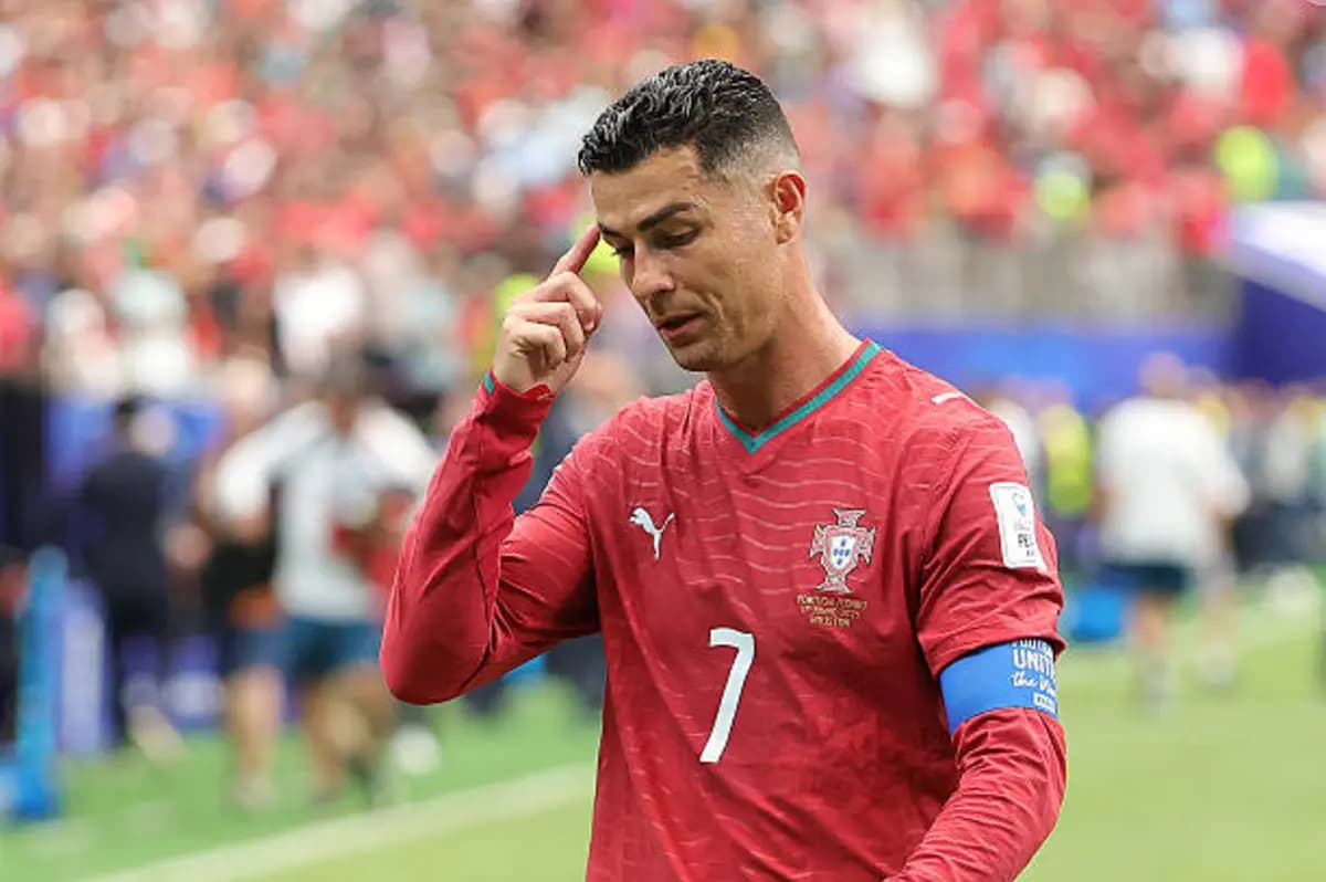 Cristiano Ronaldo Ventures into Drama