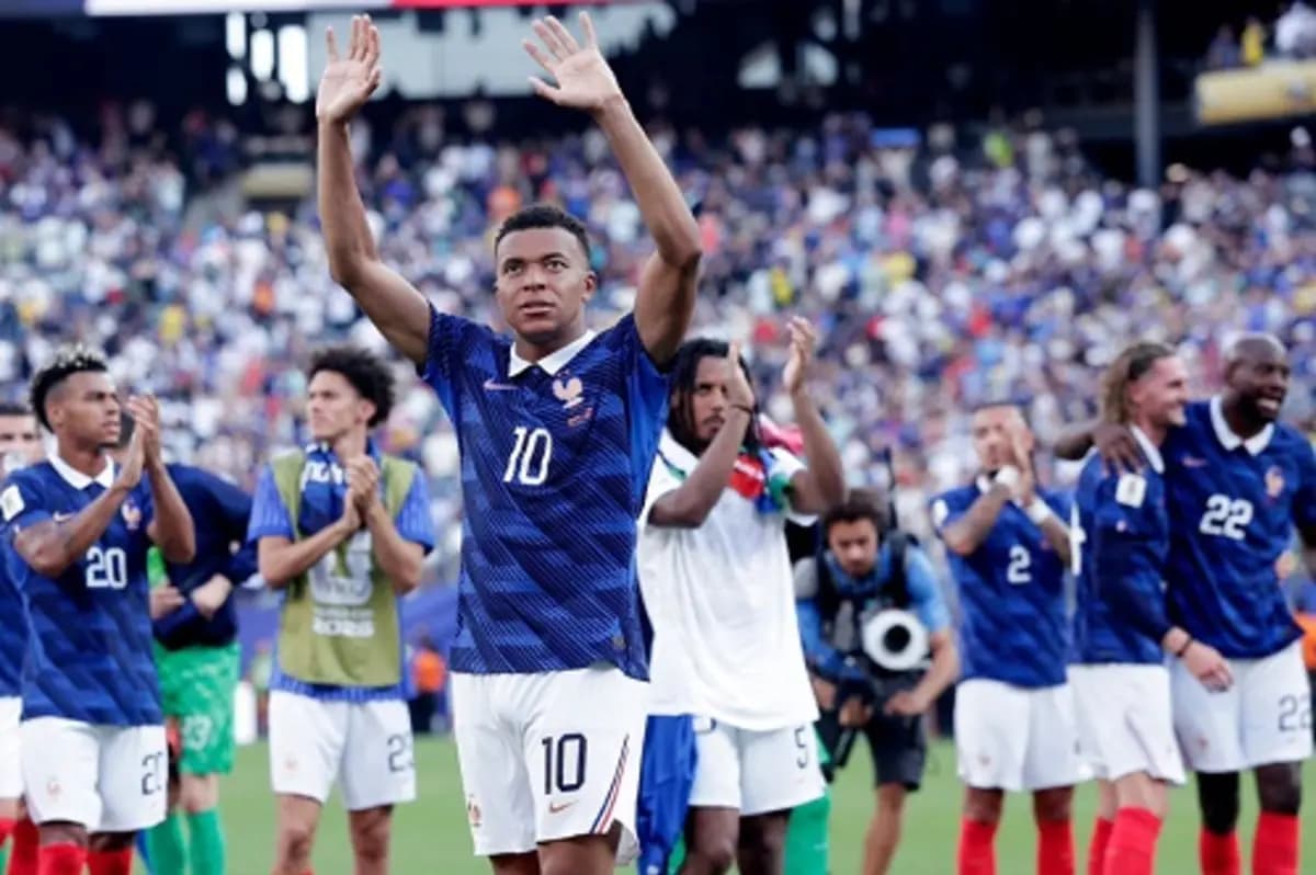 France's likely XI vs England in World Cup