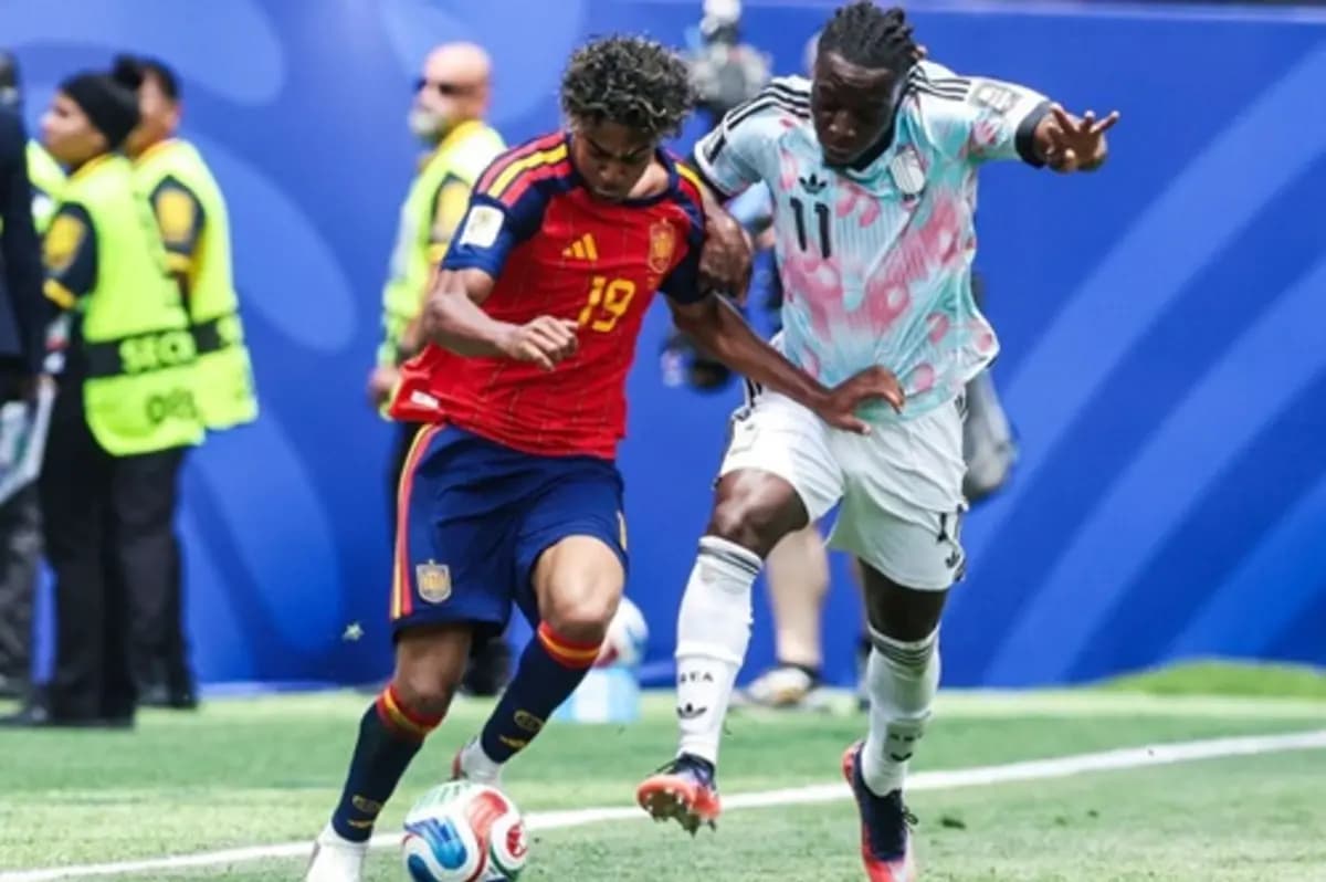 تميمة يامال وإنجاز لا فوينتي يسجلان 15 رقما قياسيا بعد فوز إسبانيا على بلجيكا في كأس العالم