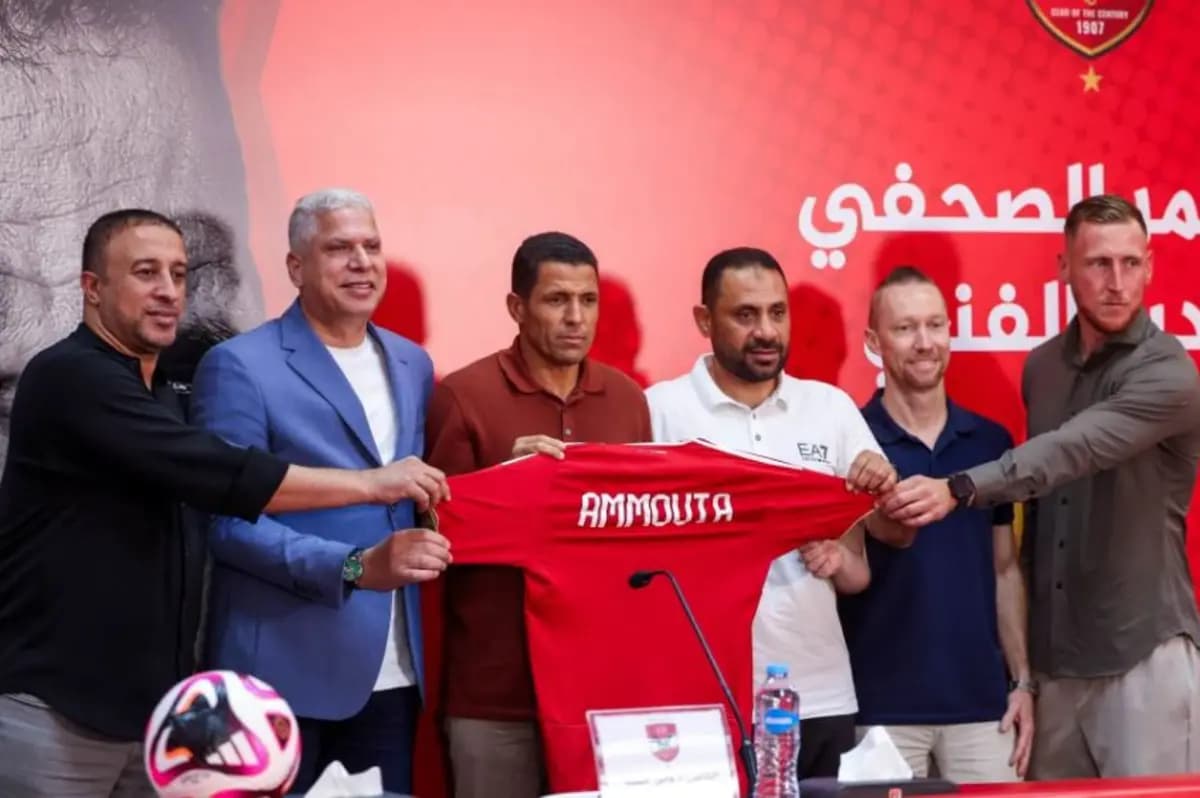 عموتة يضم ثنائي بلجيكي مغربي للجهاز الفني