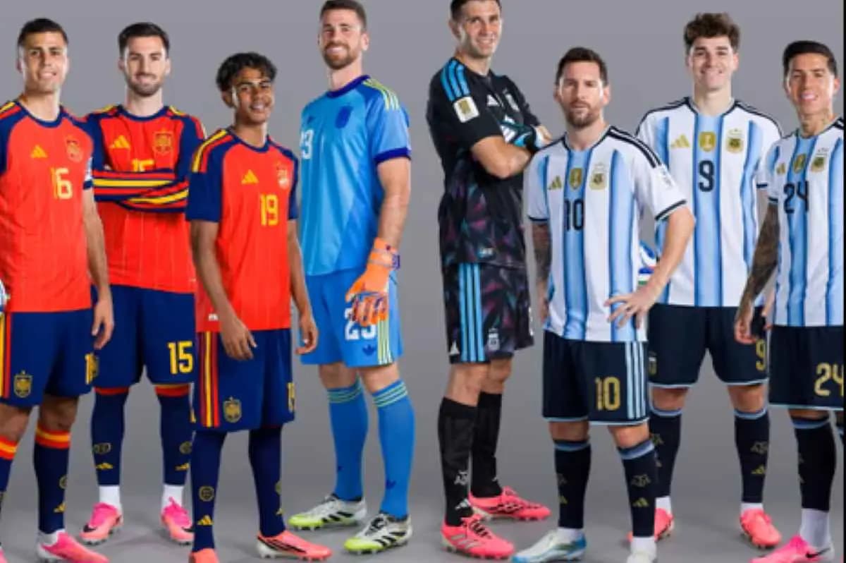 Cause of Spain-Argentina final delay