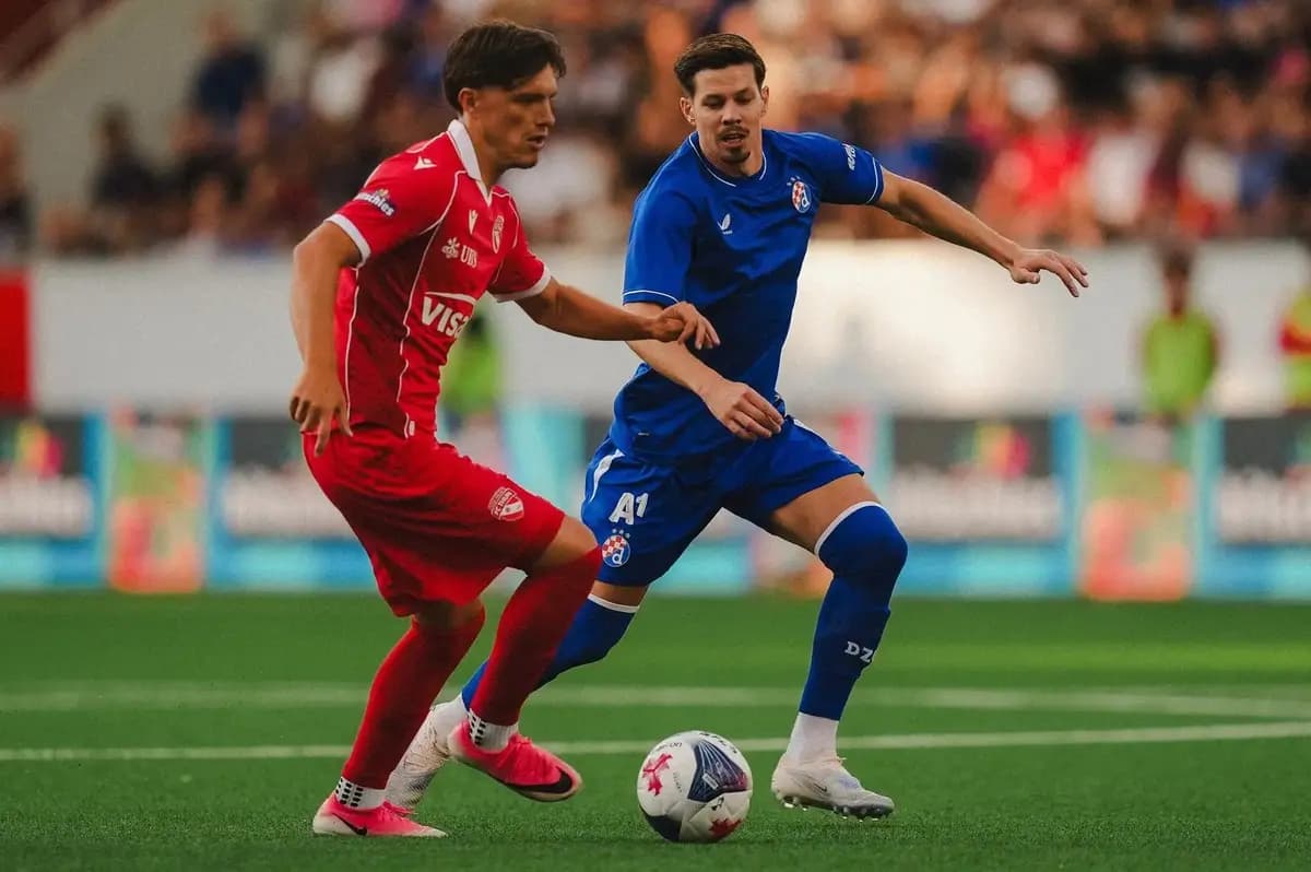 دينامو زغرب يتعادل مع ثون في تصفيات الأبطال