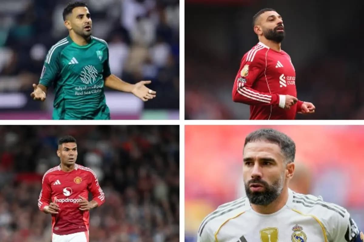 Salah and Mahrez among free summer signings